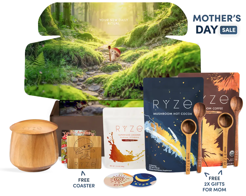 RYZE Ritual Set (Cocoa + Coffee)