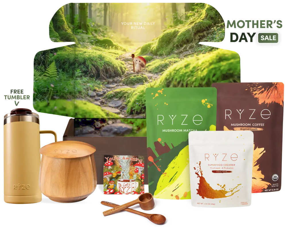 RYZE Ritual Set (Matcha + Coffee)