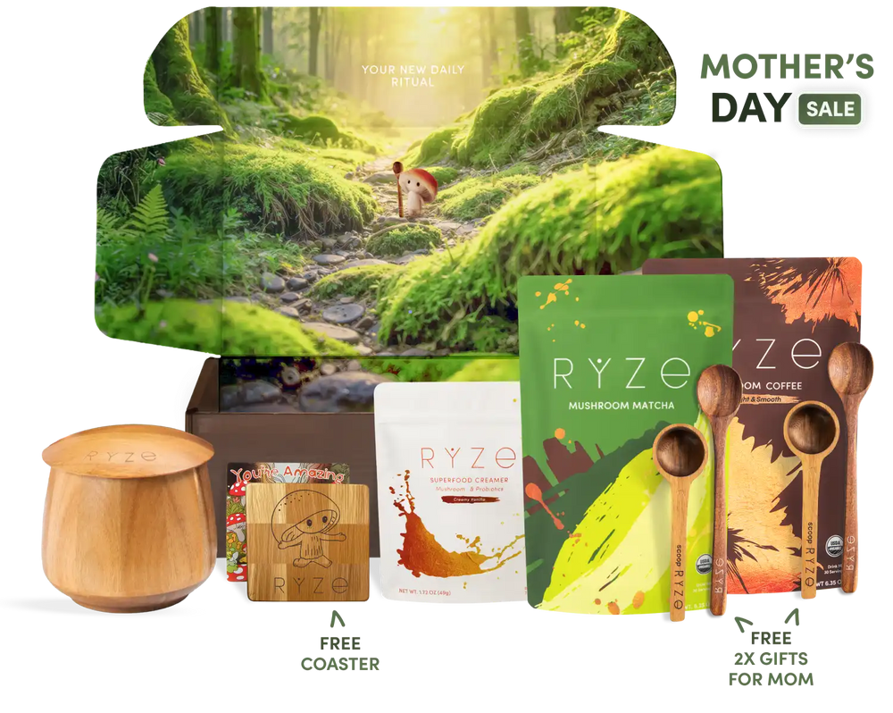 RYZE Ritual Set (Matcha + Coffee)