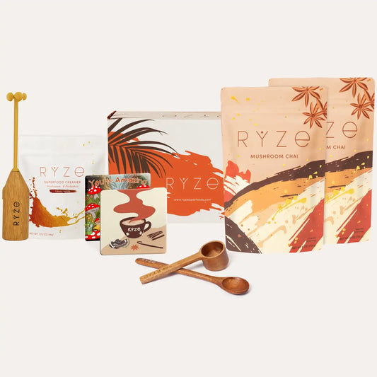 <tc>Kit de Inicio Mushroom Chai (40 porciones)</tc>