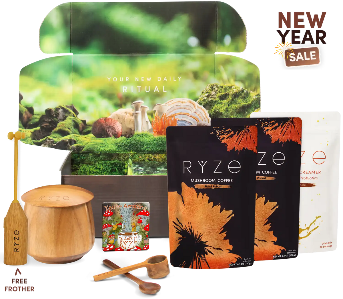 Ryze Ritual Kit Shop All – RYZE