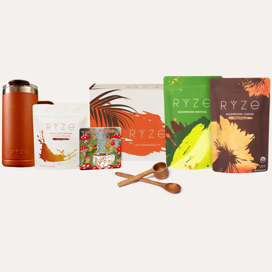 <tc>Ensemble énergie toute la journée (café + matcha)</tc>