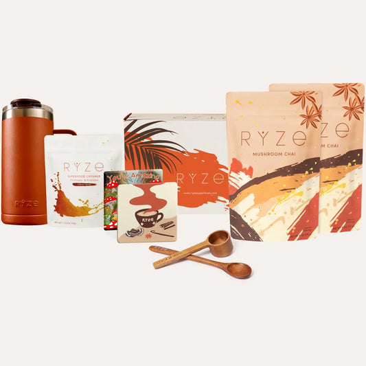 Kit de démarrage chai aux champignons (40 portions)