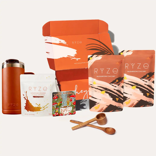 <tc>Trousse de départ chicorée aux champignons (60 portions)</tc>