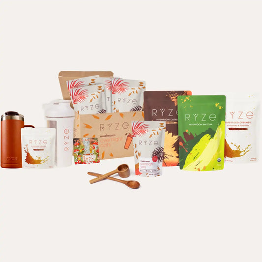 <tc>Rituel matinal ultime (avoine + café + matcha)</tc>