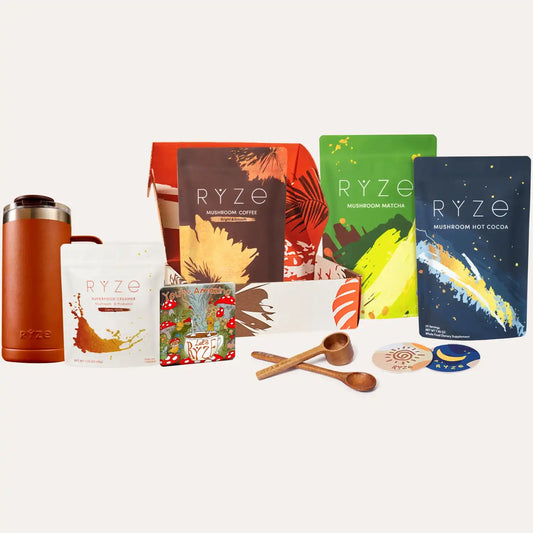 <tc>Ensemble ultime jour + nuit (café + matcha + cacao)</tc>