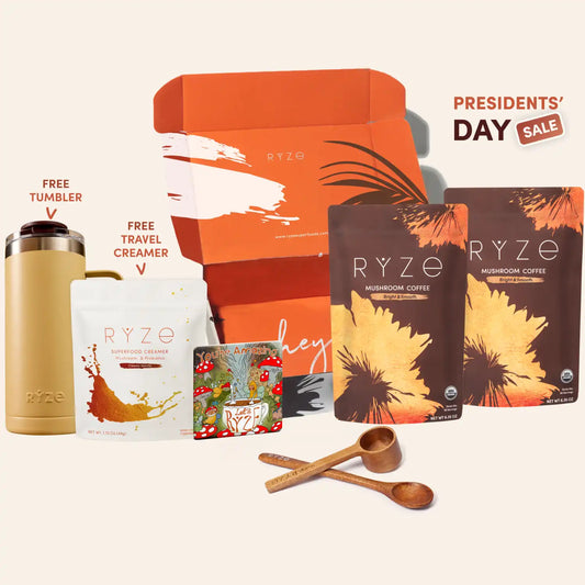 Mushroom Coffee Starter Kit (60 servings)