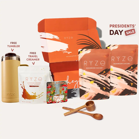 Mushroom Chicory Starter Kit (60 servings)