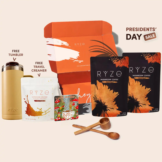 Mushroom Coffee Starter Kit