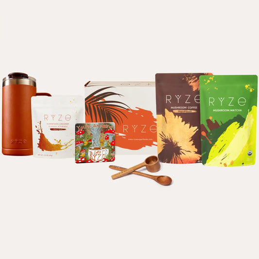 <tc>Ensemble énergie toute la journée (café + matcha)
</tc>