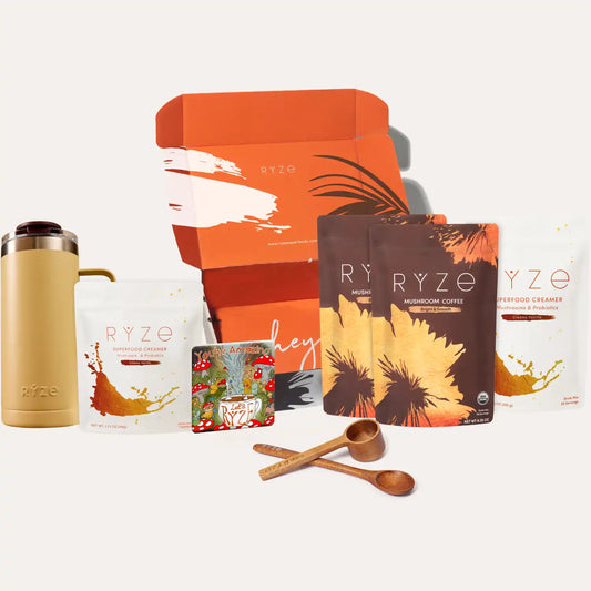 RYZE Starter Gift Set (2 Coffees + 1 Creamer)