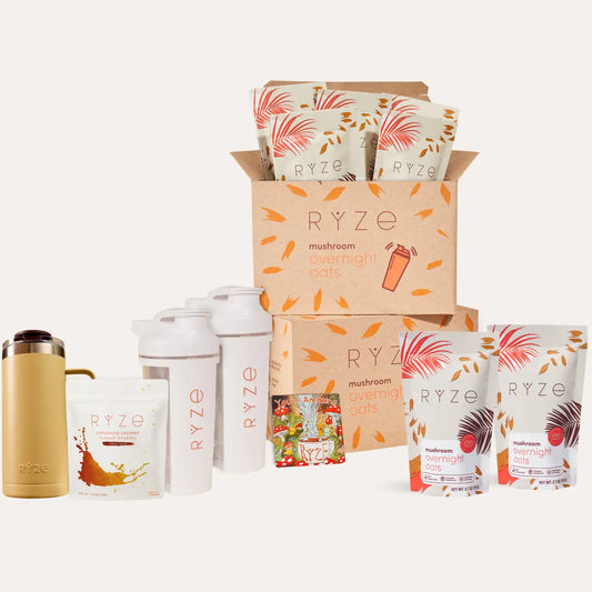 Mushroom Overnight Oats (28 Servings)