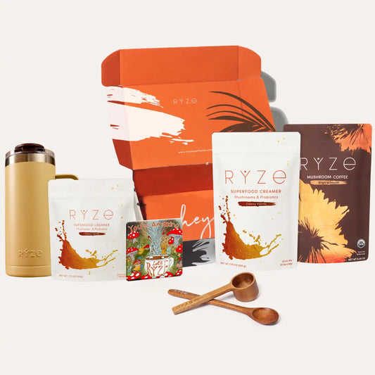 RYZE n Shine Bundle (Coffee + Creamer)