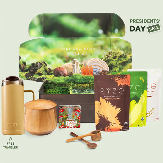 Ryze Ritual Set (Matcha + Coffee)