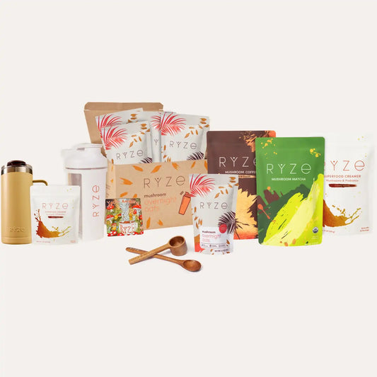 Ultimate Morning Ritual (Oats + Coffee + Matcha)