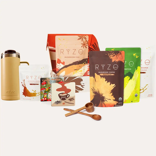 Ultimate Pick-Me-Up Bundle (Chai + Coffee + Matcha)