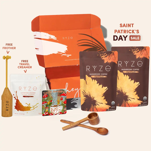 Mushroom Coffee Starter Kit (60 servings)