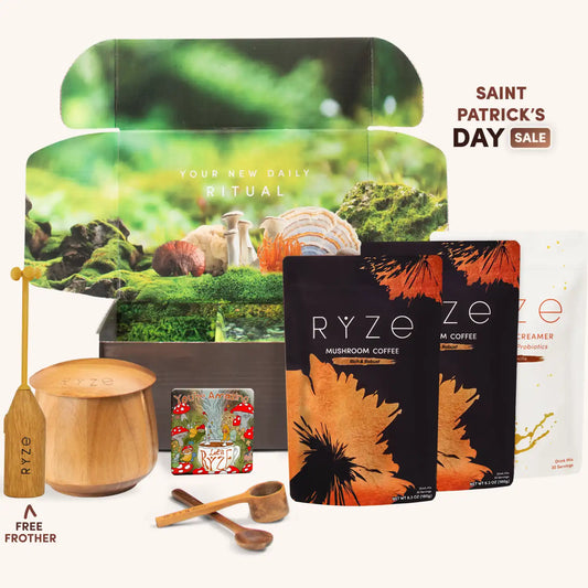 Mushroom Coffee House Blend Ritual Set