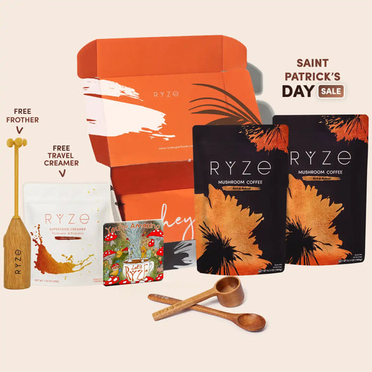 <tc>Mushroom Coffee Kit de Inicio (60 porciones)</tc>