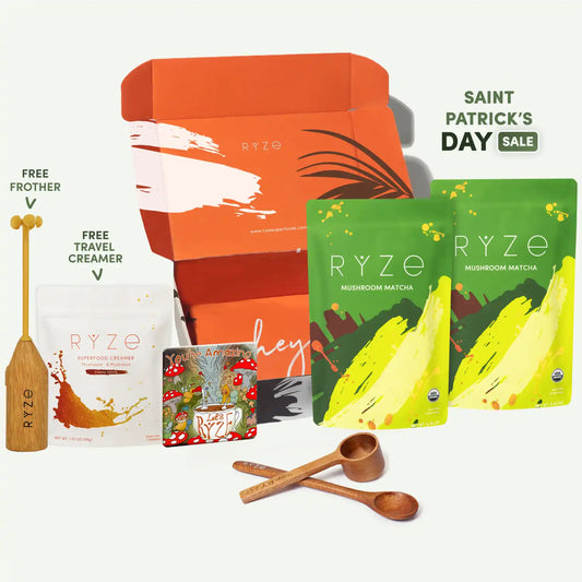 Mushroom Matcha Starter Kit (60 Servings)