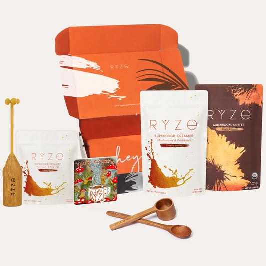 RYZE n Shine Bundle (Coffee + Creamer)