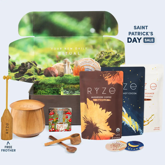 RYZE Ritual Set (Cocoa + Coffee)