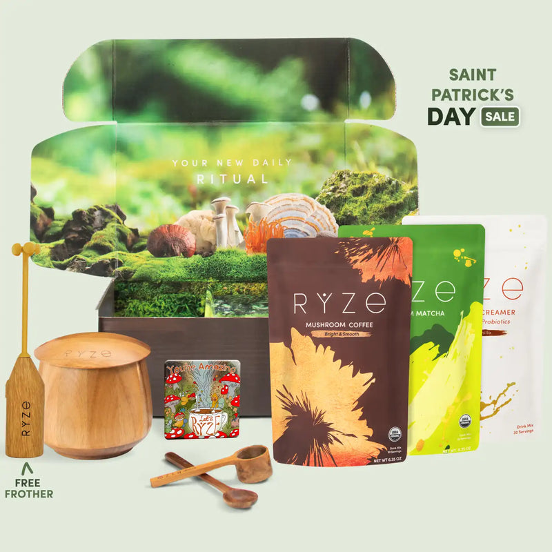 Ryze Ritual Set (Matcha + Coffee)