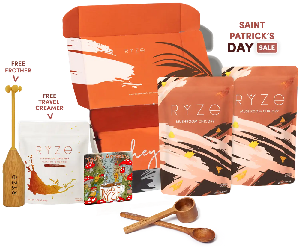 <tc>Mushroom Chicory Kit de Inicio (60 porciones)</tc>