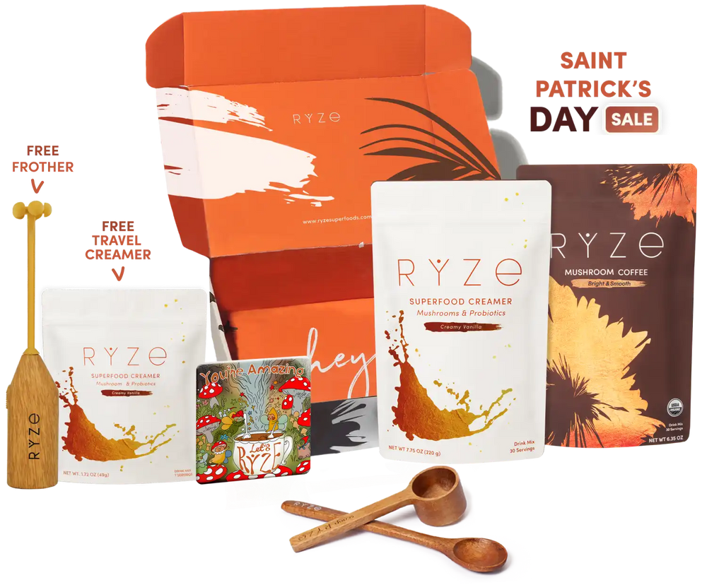 RYZE n Shine Bundle (Coffee + Creamer)