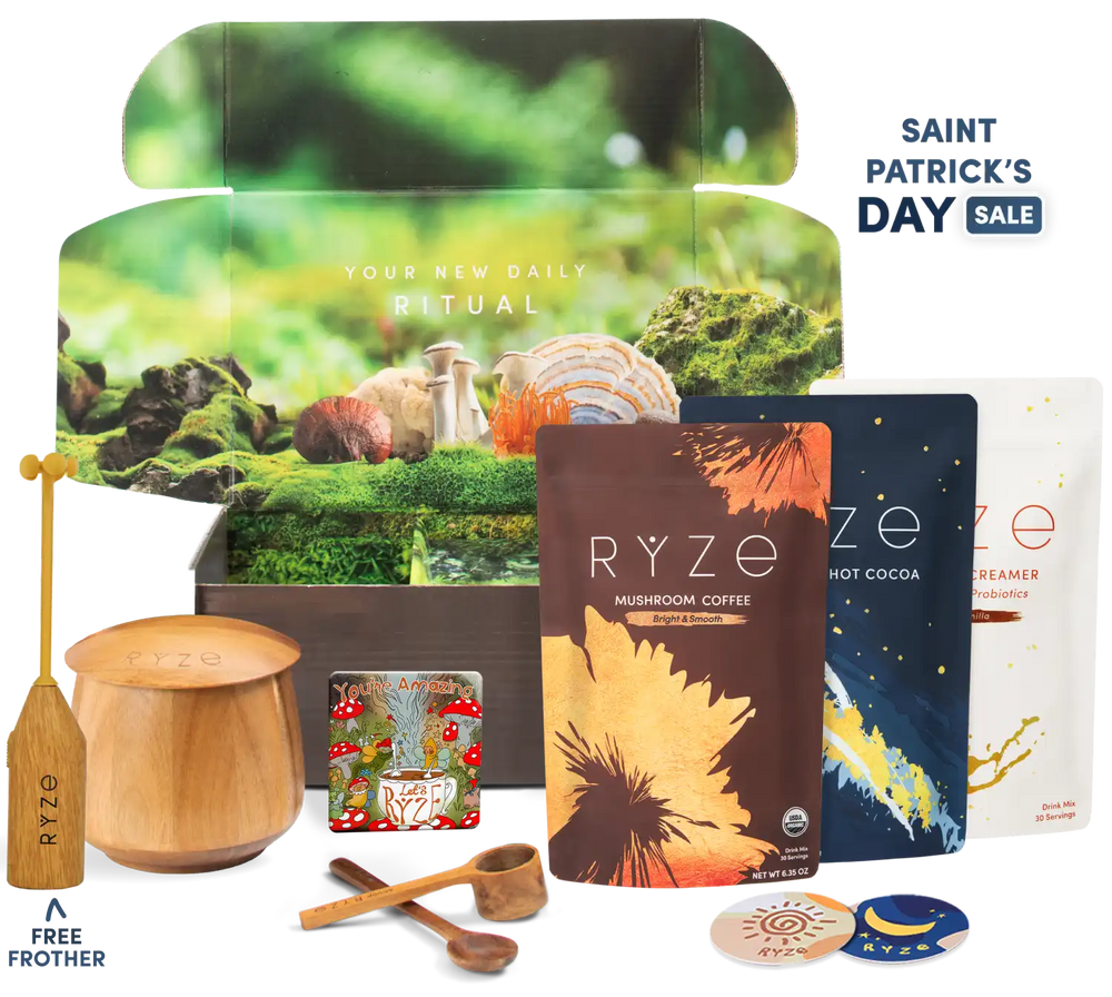 RYZE Ritual Set (Cocoa + Coffee)