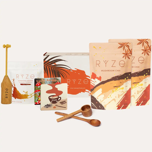 Mushroom Chai Starter Kit (40 Servings)