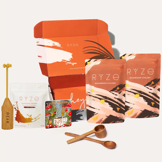 <tc>Mushroom Chicory Kit de Inicio (60 porciones)</tc>