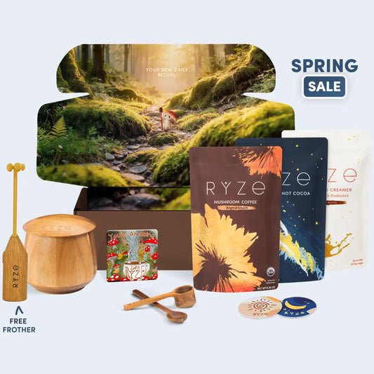 RYZE Ritual Set (Cocoa + Coffee)