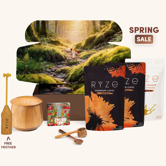 RYZE Ritual Set Dark Roast