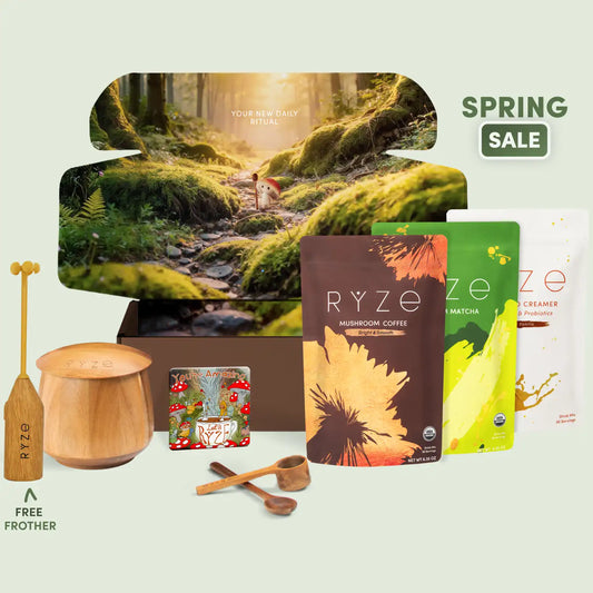 RYZE Ritual Set (Matcha + Coffee)
