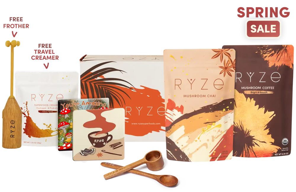 Boosted Chai Latte Bundle (Chai + Coffee)