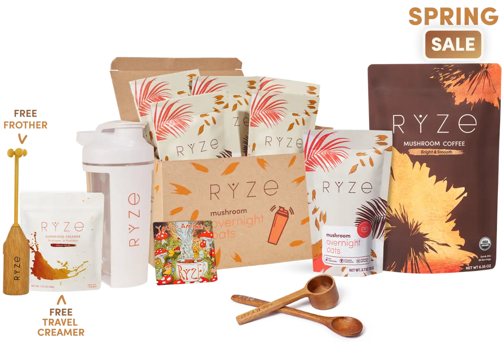 Morning Ritual (Oats + Coffee)