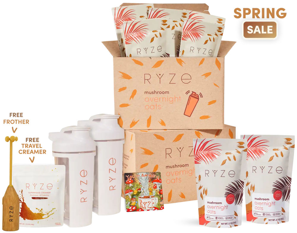 Mushroom Overnight Oats (28 Servings)