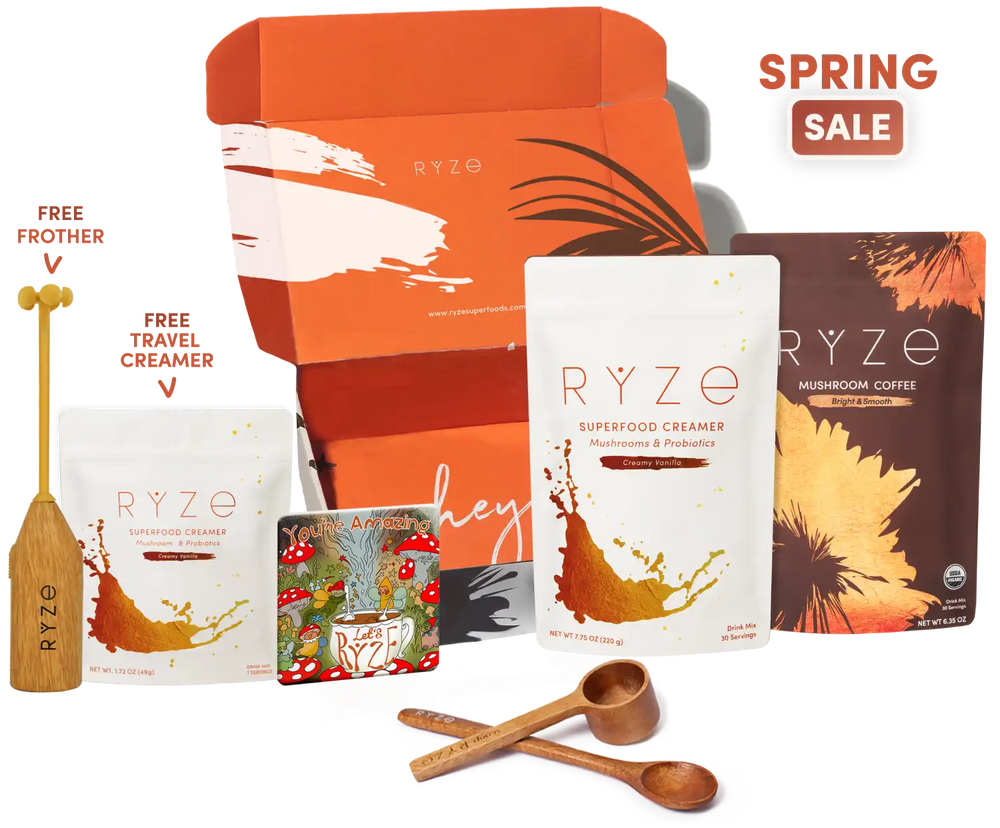 RYZE n Shine Bundle (Coffee + Creamer)