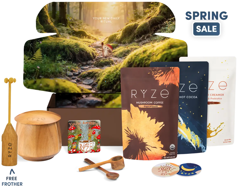 RYZE Ritual Set (Cocoa + Coffee)