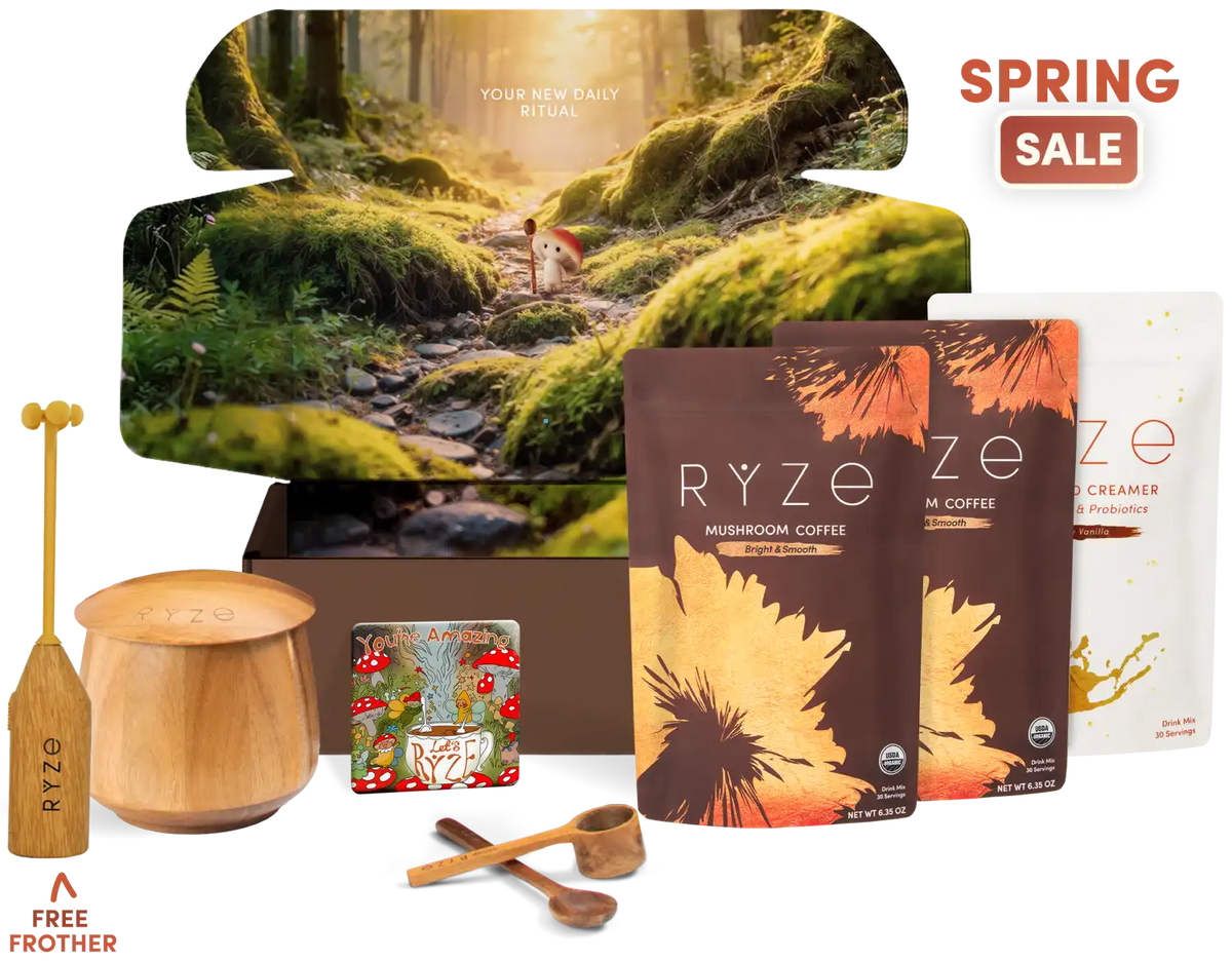 Ryze Ritual Kit Acacia Stirring Spoon – RYZE