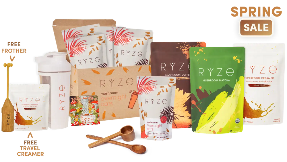 Ultimate Morning Ritual (Oats + Coffee + Matcha)