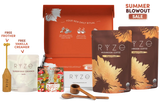 <tc>Kit de démarrage café aux champignons RYZE (60 portions)</tc>