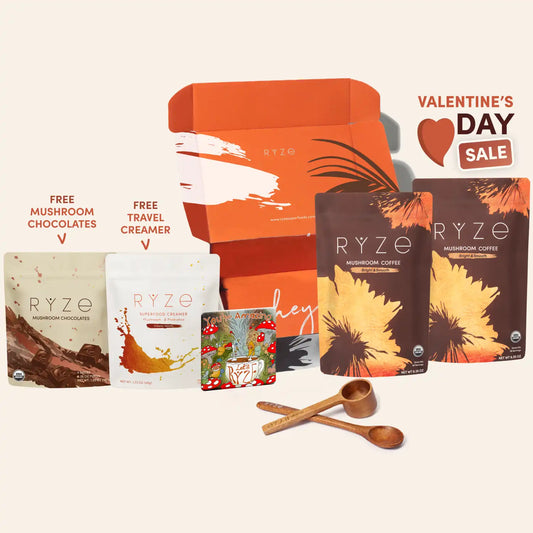 <tc>Mushroom Coffee Kit de Inicio (60 porciones)</tc>