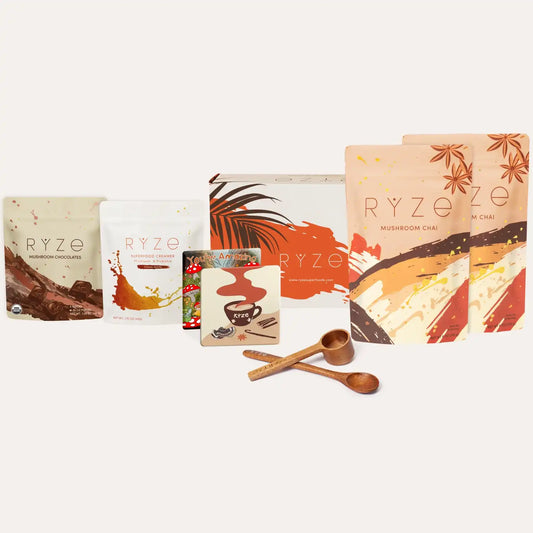 Kit de démarrage chai aux champignons (40 portions)