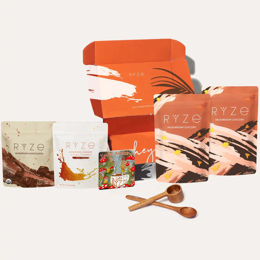 <tc>Trousse de départ chicorée aux champignons (60 portions)</tc>