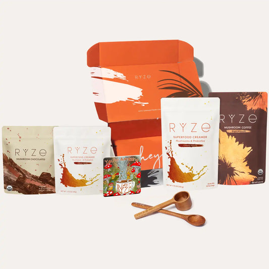 RYZE n Shine Bundle (Coffee + Creamer)