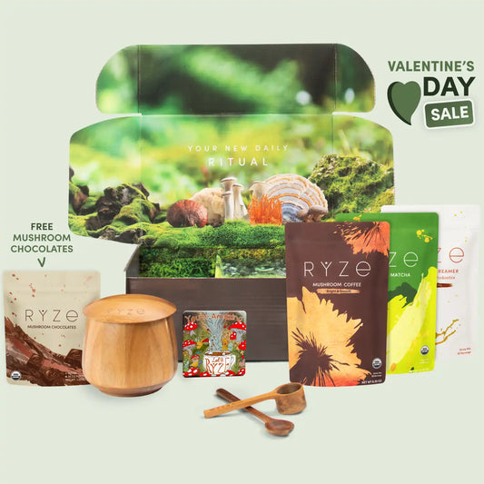 Ryze Ritual Set (Matcha + Coffee)