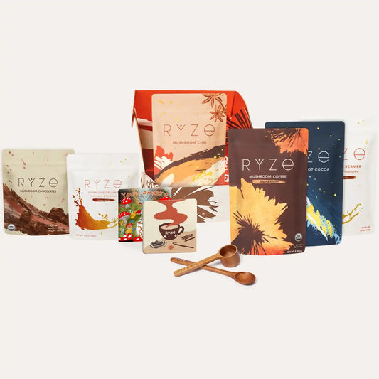 <tc>Ensemble ultime Élévation + Détente (chai + café + cacao)</tc>