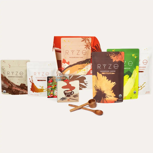 <tc>Ensemble ultime coup de fouet (chai + café + matcha)</tc>